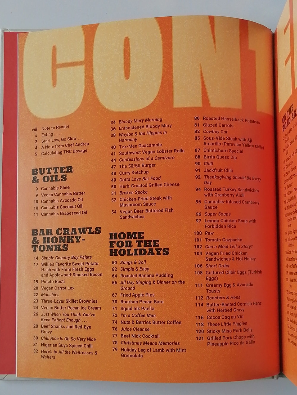 Willie and Annie Nelson's Cannabis Cookbook: Mouthwatering Recipes - Picture 7 of 8